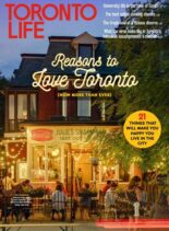Toronto Life – November 2020
