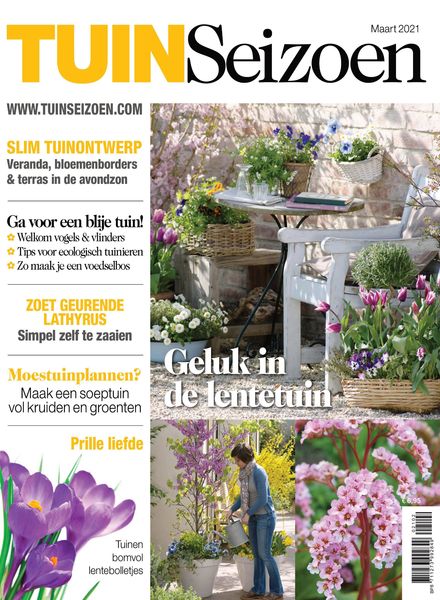 Tuinseizoen – februari 2021