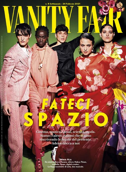Vanity Fair Italia – 24 febbraio 2021
