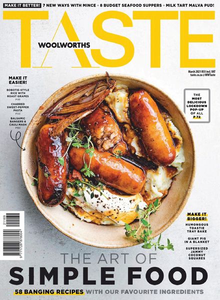Woolworths Taste – March 2021