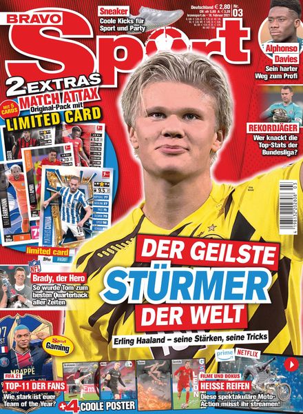 Bravo Sport – 18 Februar 2021