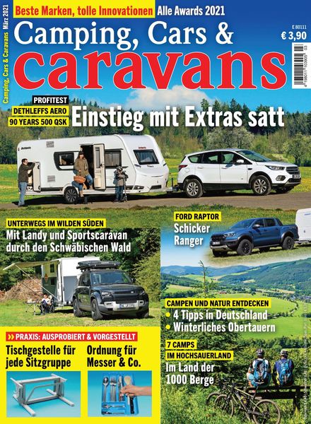 Camping Cars & Caravans – April 2021