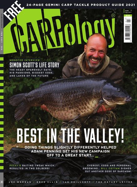 CARPology Magazine – Issue 206 – February 2021