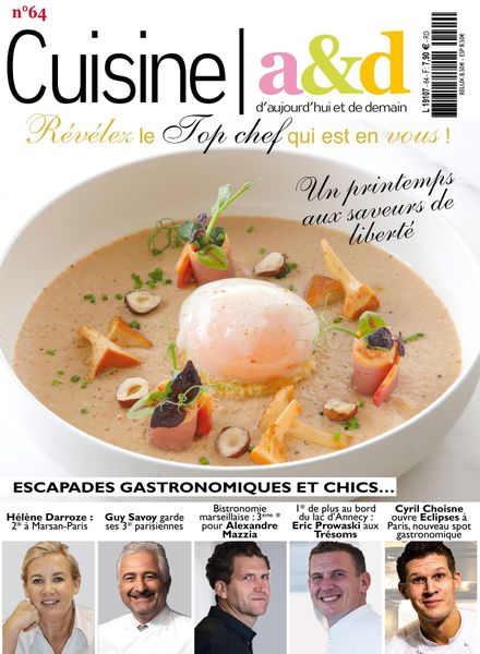 Cuisine a&d – Fevrier-Mars 2021