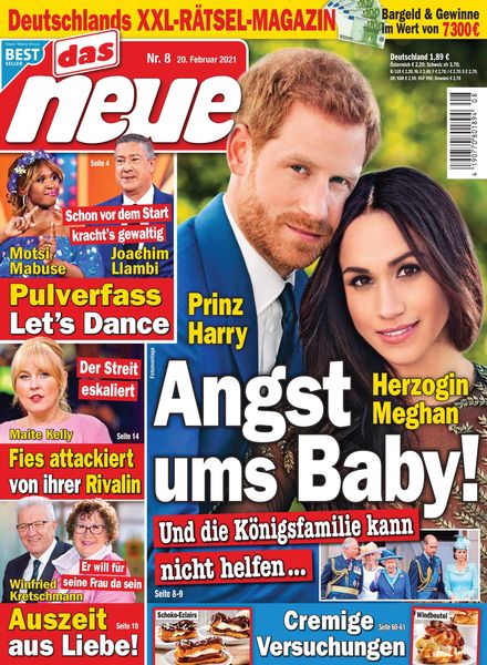 Das Neue – 20 Februar 2021