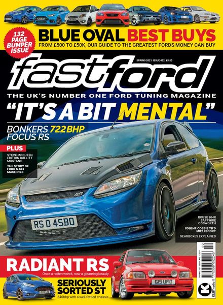 Fast Ford – Spring 2021