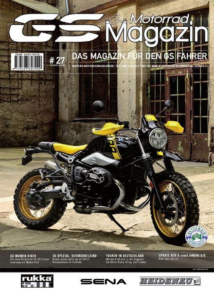 GS Motorrad Magazin – Dezember 2020 – Januar 2021