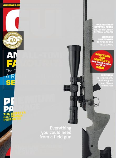 Gunmart – March 2021