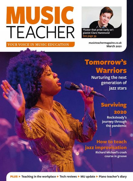 Music Teacher – March 2021