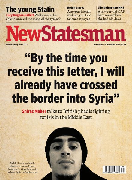 New Statesman – 31 October – 6 November 2014
