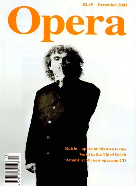 Opera – December 2001
