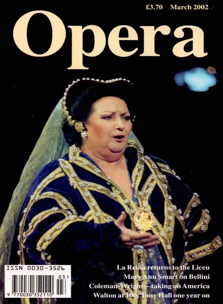 Opera – March 2002