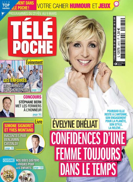 Tele Poche – 22 Fevrier 2021