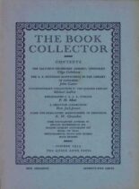 The Book Collector – Summer 1955