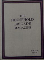 The Guards Magazine – Winter 1953-1954