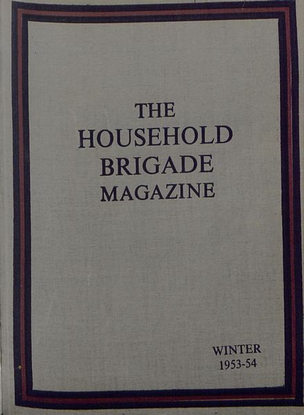 The Guards Magazine – Winter 1953-1954