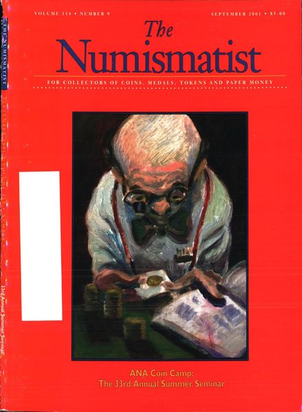 The Numismatist – September 2001