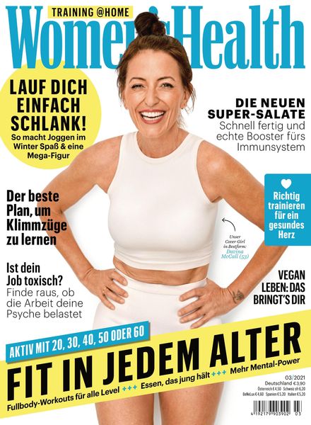 Women’s Health Germany – 16 Februar 2021