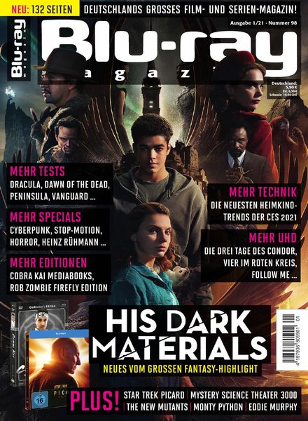 Blu-ray Magazin – Nr.1 2021