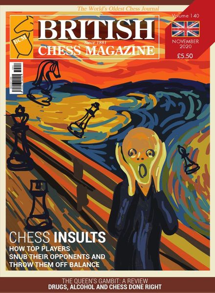 British Chess Magazine – November 2020
