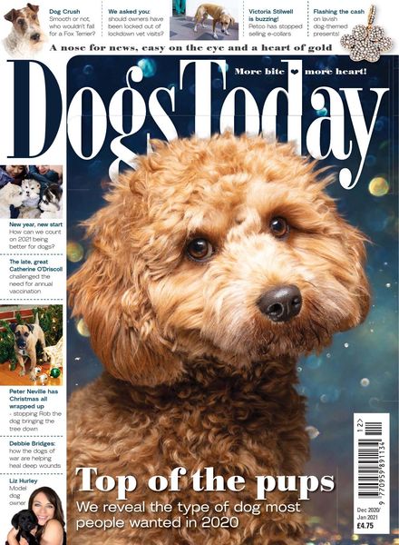 Dogs Today UK – December 2020 – January 2021