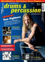 Drums & Percussion – Marz-April 2021