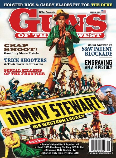 Guns of the Old West – April 2021