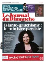 Le Journal du Dimanche – 21 fevrier 2021