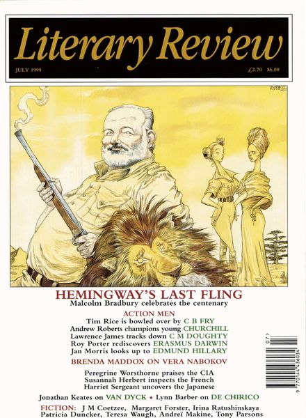 Literary Review – July 1999