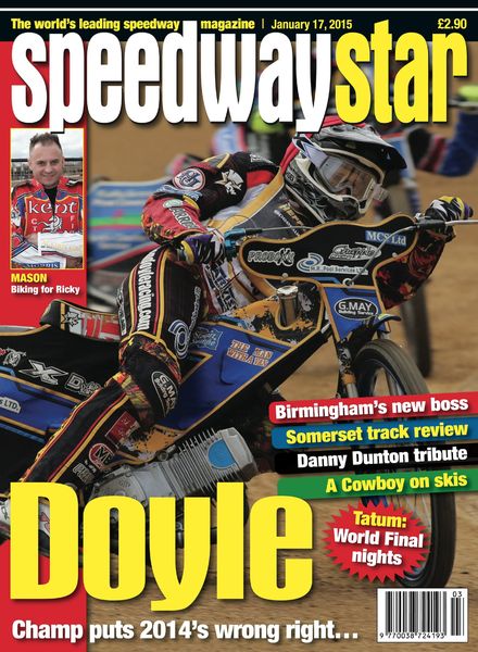 Speedway Star – January 17, 2015