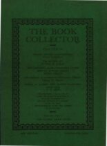 The Book Collector – Spring 1955