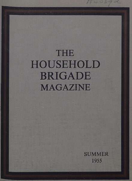 The Guards Magazine – Summer 1955
