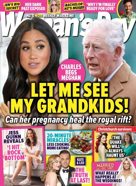Woman’s Day New Zealand – March 04, 2021