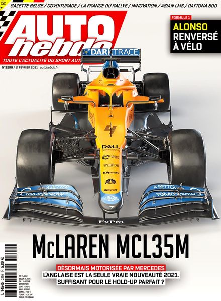 Auto Hebdo – 17 Fevrier 2021