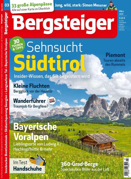 Bergsteiger – Marz 2021