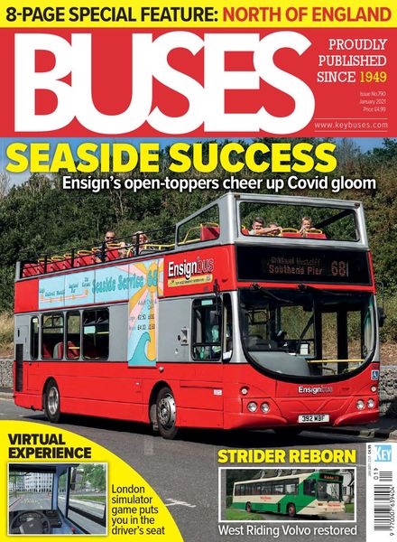 Buses Magazine – Issue 790 – January 2021