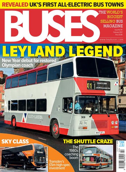 Buses Magazine – Issue 791 – February 2021