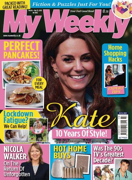 My Weekly – 16 February 2021