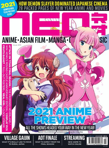 Neo Magazine – Issue 203 – January 2021