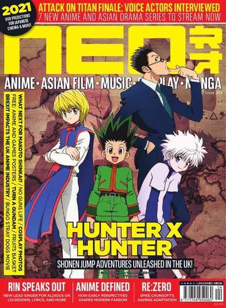 Neo Magazine – Issue 204 – February 2021