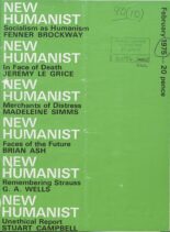 New Humanist – February 1975