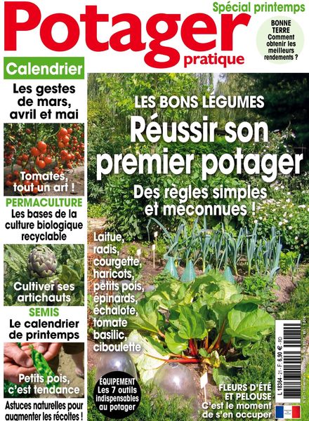 Download Potager Pratique - Mars-Mai 2021 - PDF Magazine