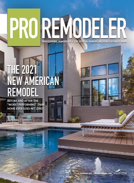 Professional Remodeler – February 2021