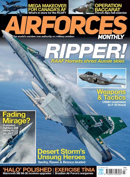 AirForces Monthly – Issue 396 – March 2021