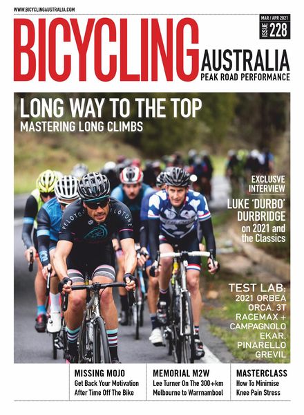 Bicycling Australia – March-April 2021
