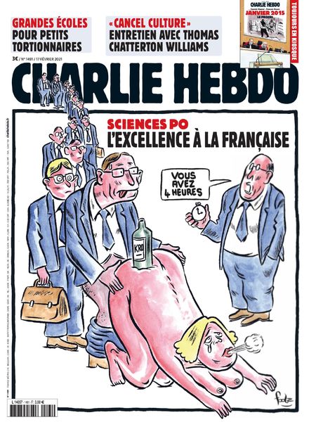 Charlie Hebdo – 17 Fevrier 2021