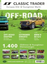Classic Trader – Marz 2021