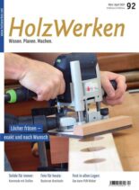 HolzWerken – Marz-April 2021