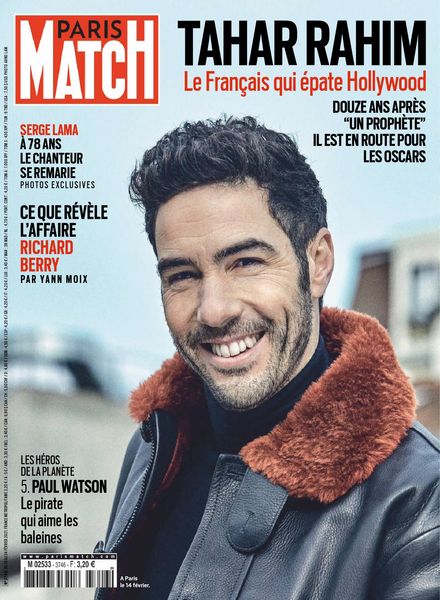 Paris Match – 18 fevrier 2021