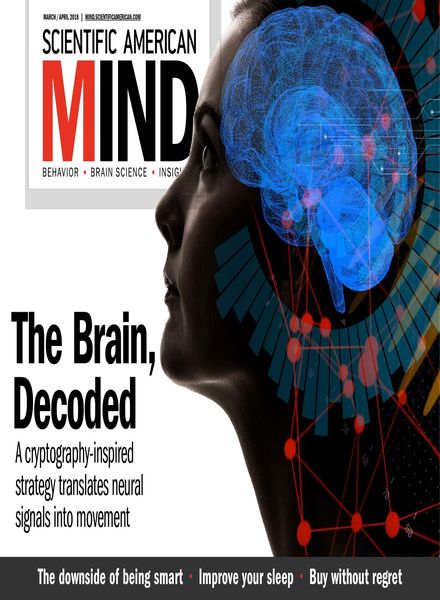 Scientific American Mind – March – April 2018 Tablet Edition